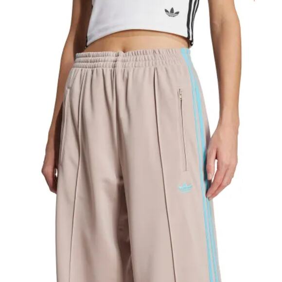 NEW ADIDAS ORIGINALS Firebird Track Pants Loose Women's Size Medium - Picture 5 of 7